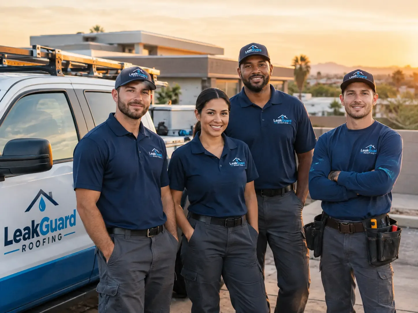 Flat Roof Leak Repair company in Mechanicsburg, IL